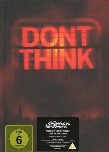 CHEMICAL BROTHERS,THE - DON'T THINK  (Cd+Dvd)