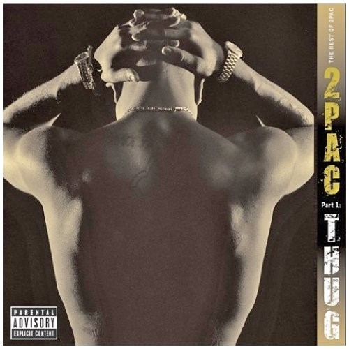 2PAC - THE BEST FO 2PAC-PT 1 -THUG  (Cd)