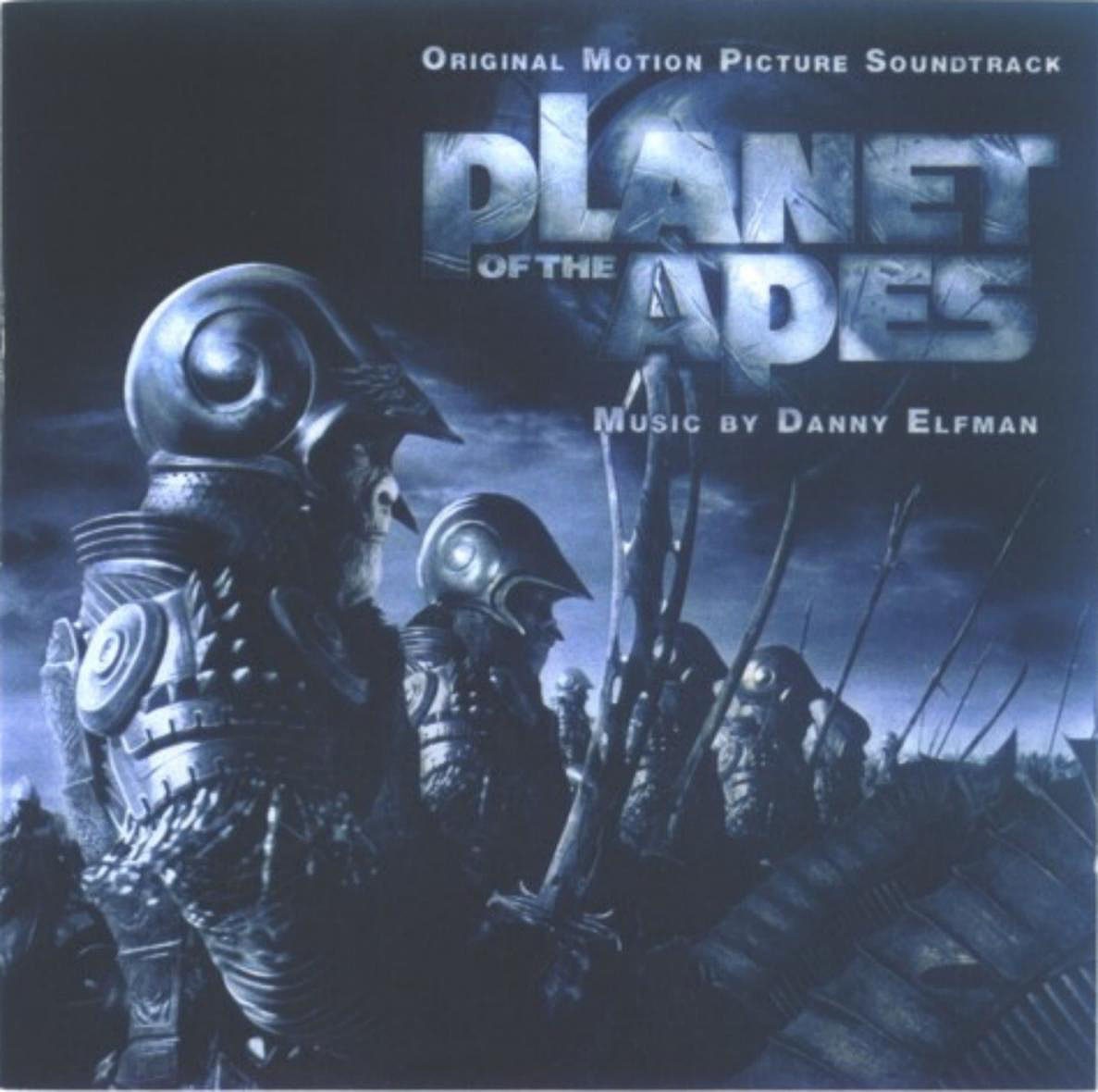 EL PLANETA DE LOS SIMIOS(Planet of the Apes) - B.S.O.  (Cd)