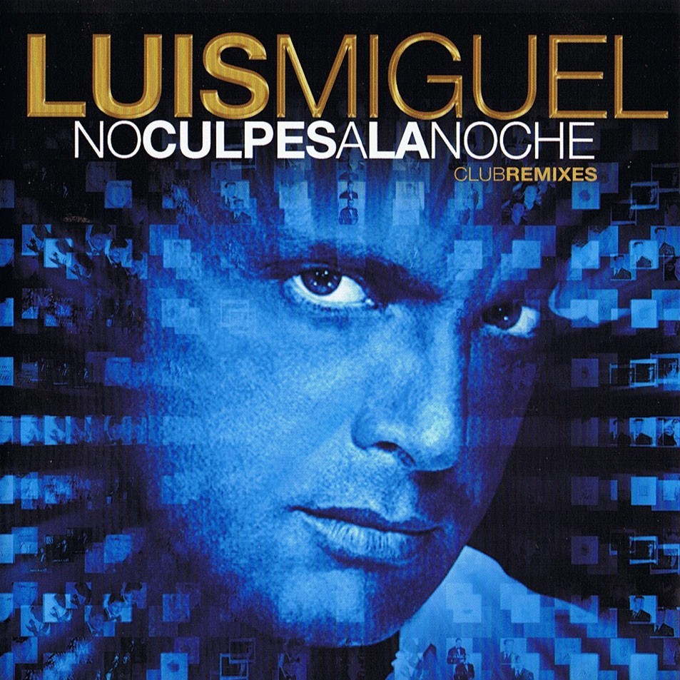 LUIS MIGUEL - NO CULPES A LA NOCHE  (Cd)