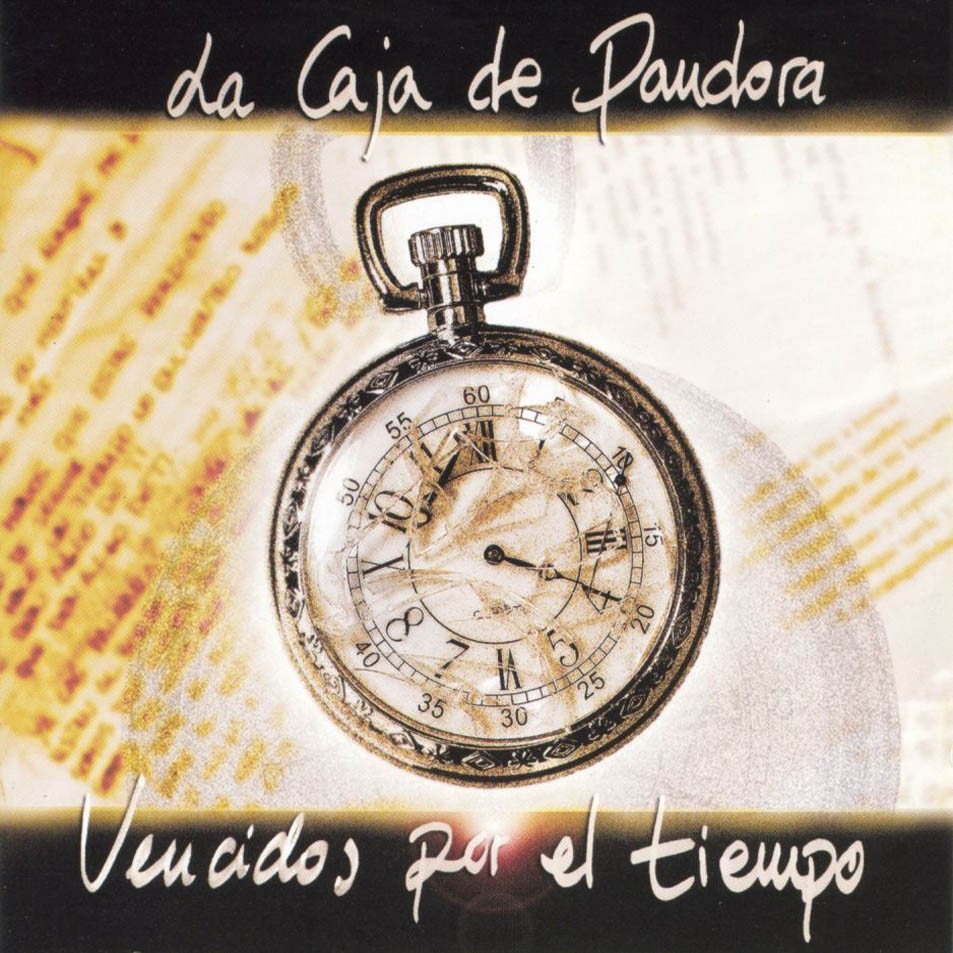 LA CAJA DE PANDORA - VENCIDOS POR EL TIEMPO  (Cd)