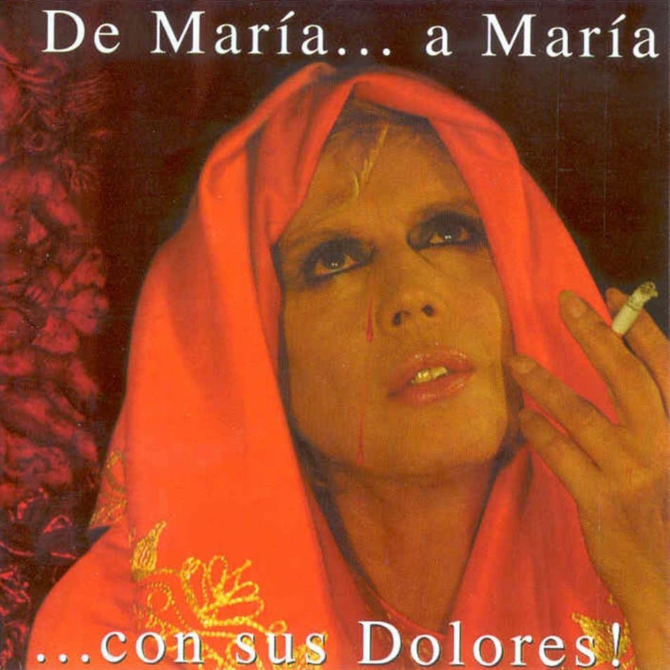 MARIA JIMENEZ - DE MARIA...A MARIA CON SUS DOLORES  (Cd)