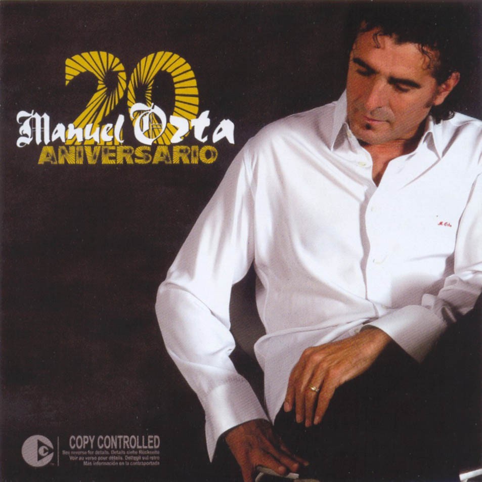 Manuel Orta - 20 Aniversario  (Cd)