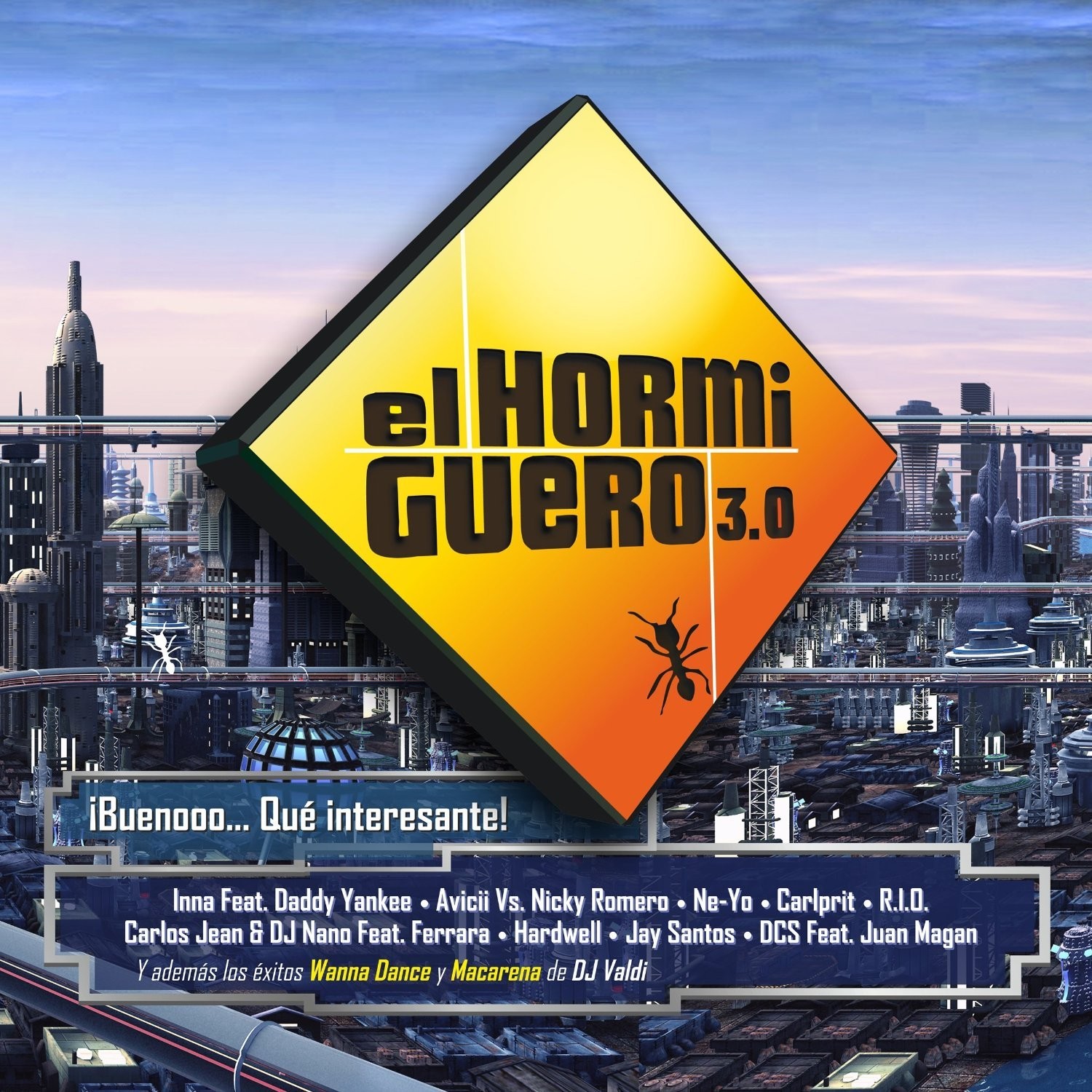 EL HORMIGUERO 3.0 - VARIOS  (3Cd)