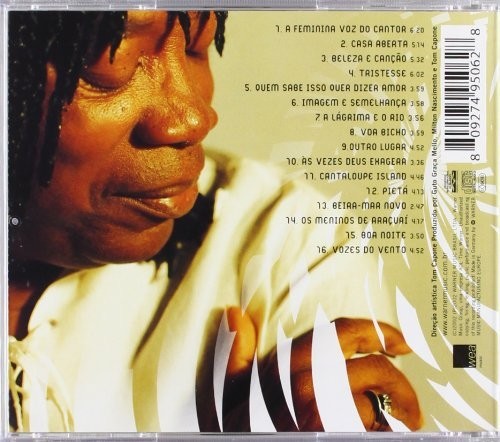 MILTON NASCIMENTO - PIETA  (Cd)