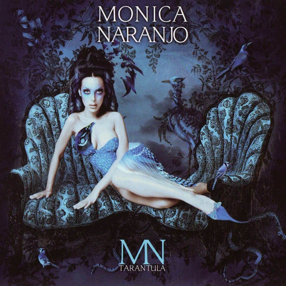 MONICA NARANJO - Tarántula  (Cd)
