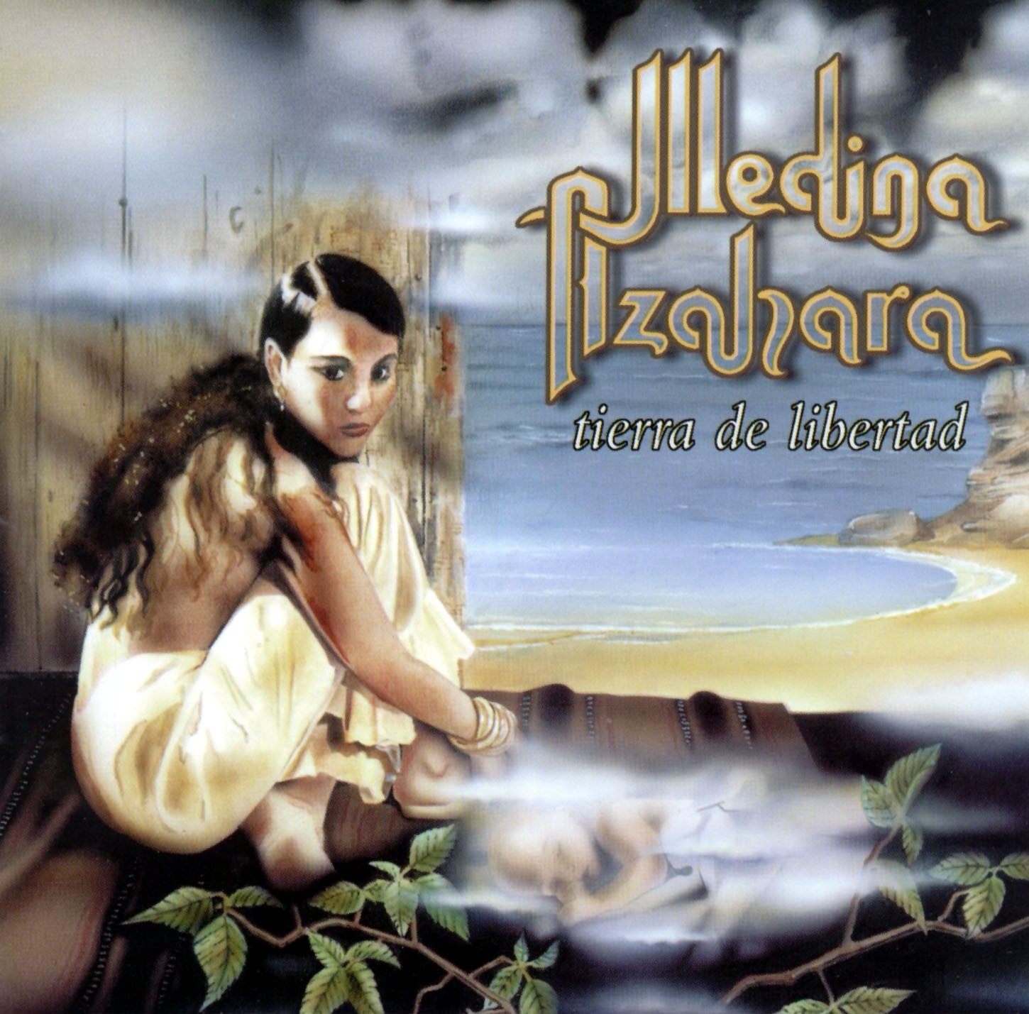 MEDINA AZAHARA - TIERRA DE LIBERTAD  (Cd)