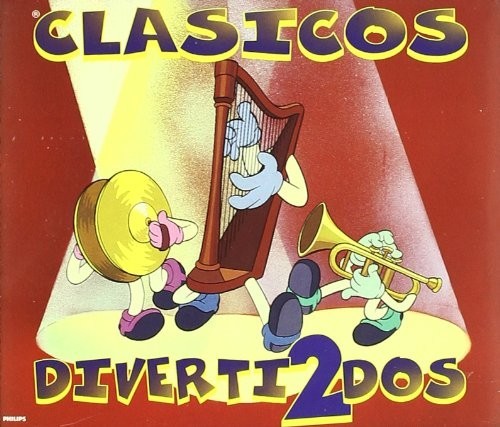 CLASICOS DIVERTIDOS 2 - VARIOS  (2cd)
