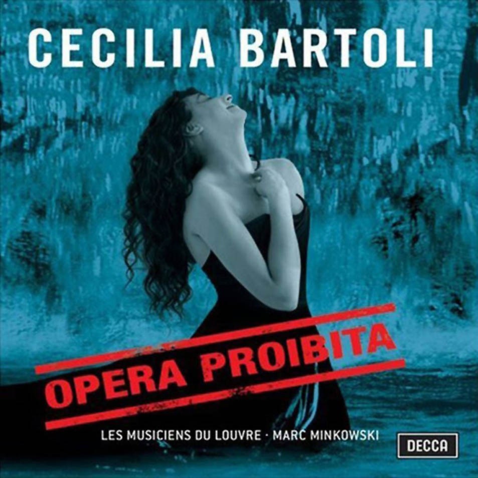 CECILIA BARTOLI - OPERA PROIBITA  (Cd)