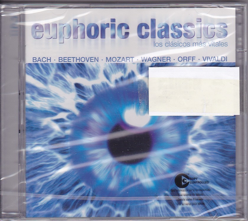 EUPHORIC CLASSICS - VARIOS  (2Cd)