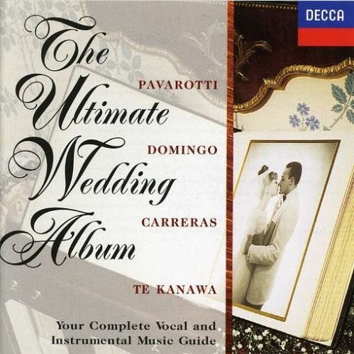 ULTIMATE WEDDING ALBUM - VARIOS  (Cd)
