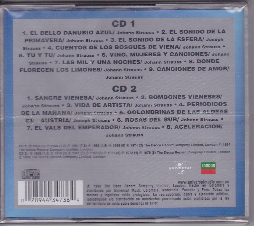 VALSES Serie 32  (2Cd)