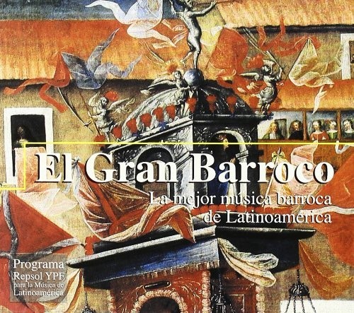 EL GRAN BARROCO - VARIOS  (Cd)