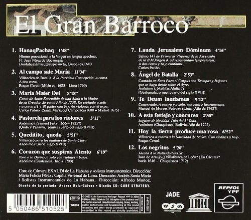 EL GRAN BARROCO - VARIOS  (Cd)