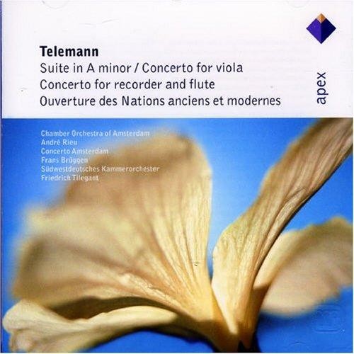 TELEMANN - SUITE EN LA MAYOR  (Cd)