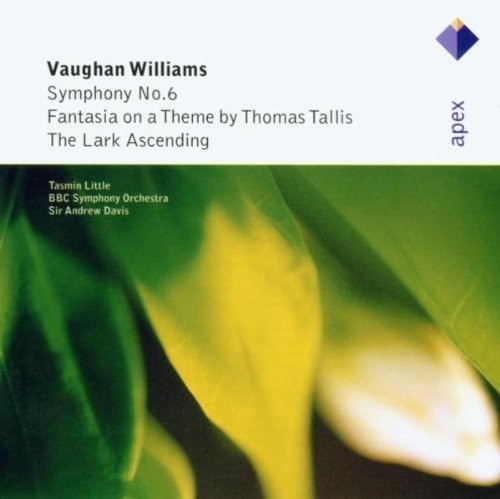 VAUGHAN WILLIAMS - SINFONIA NO. 6 APEX   (Cd)