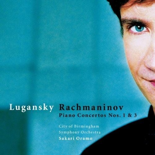 RACHMANINOV - CONCIERTOS PARA PIANO 1-3 LUGANSKY  (Cd)
