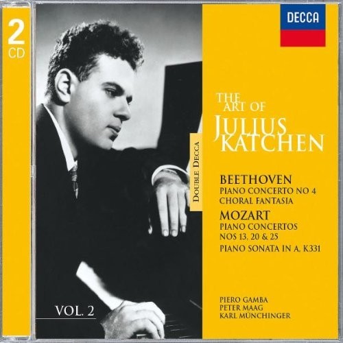 Beethoven-Mozart - Conciertos Piano Julius Katchen (2Cd)