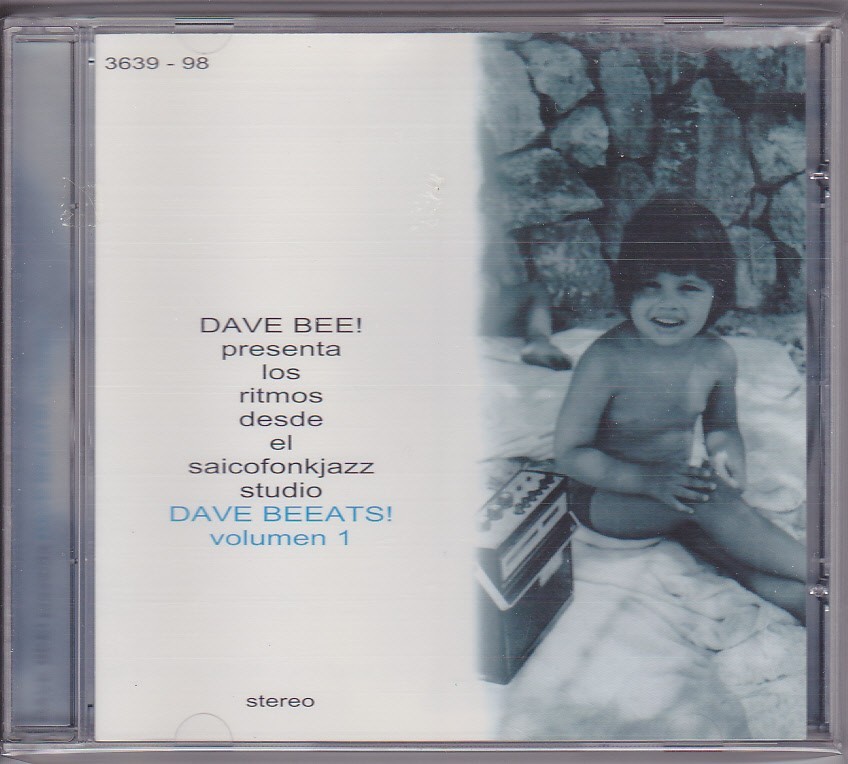 DAVE BEE - DAVE BEEATS Volumen  1  (Cd)