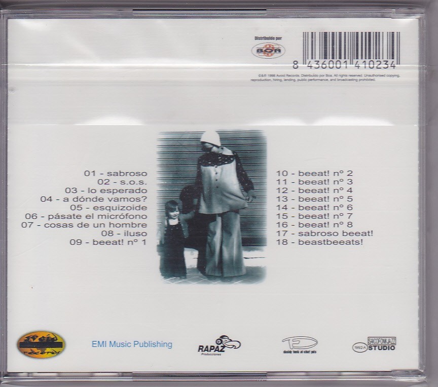 DAVE BEE - DAVE BEEATS Volumen  1  (Cd)