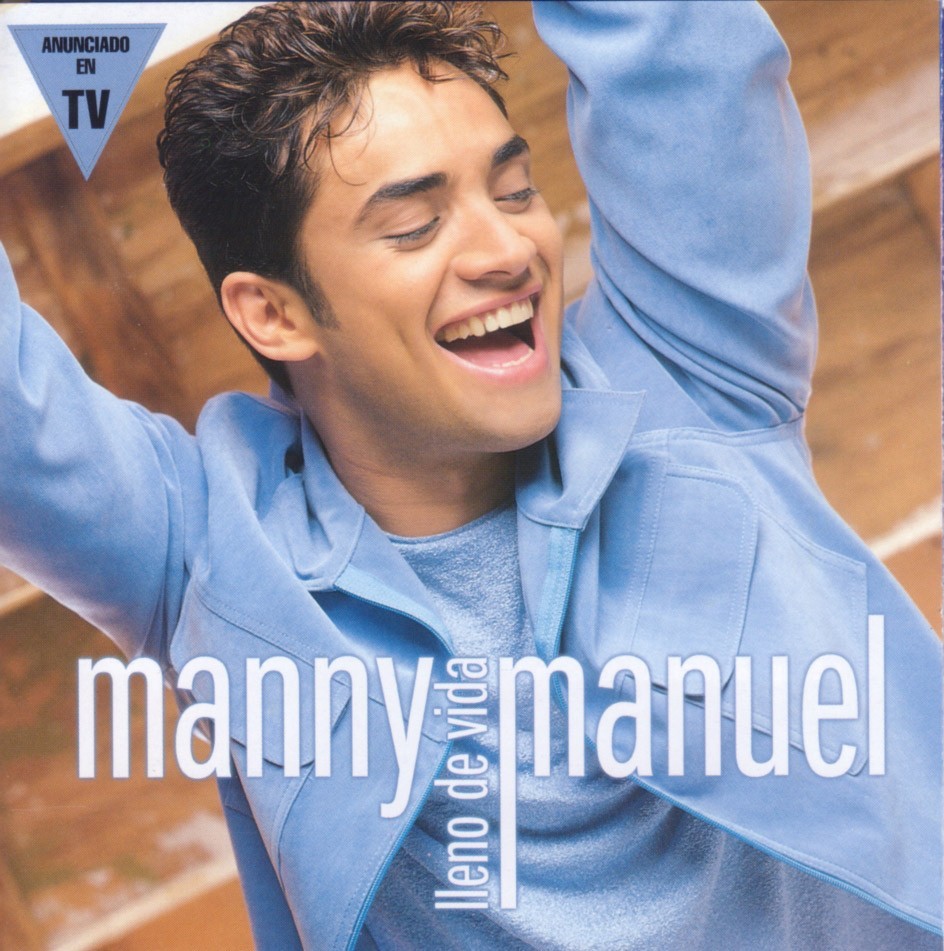 MANNY MANUEL - LLENO DE VIDA  (Cd)
