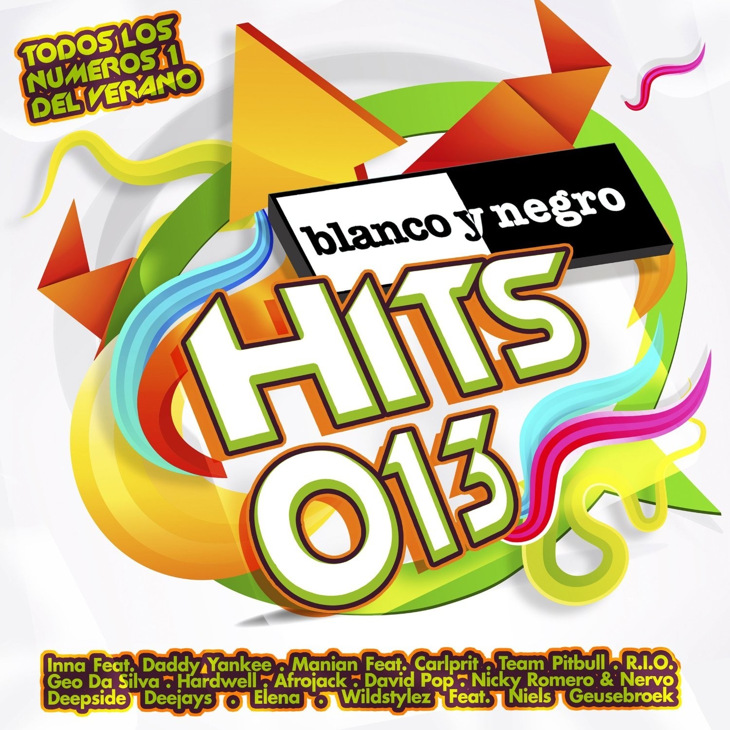 BLANCO Y NEGRO HITS 013 - VARIOS  (3Cd)