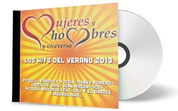 MUJERES Y HOMBRES Y VICEVERSA. LOS HITS DEL VERANO 2013  (2Cd)