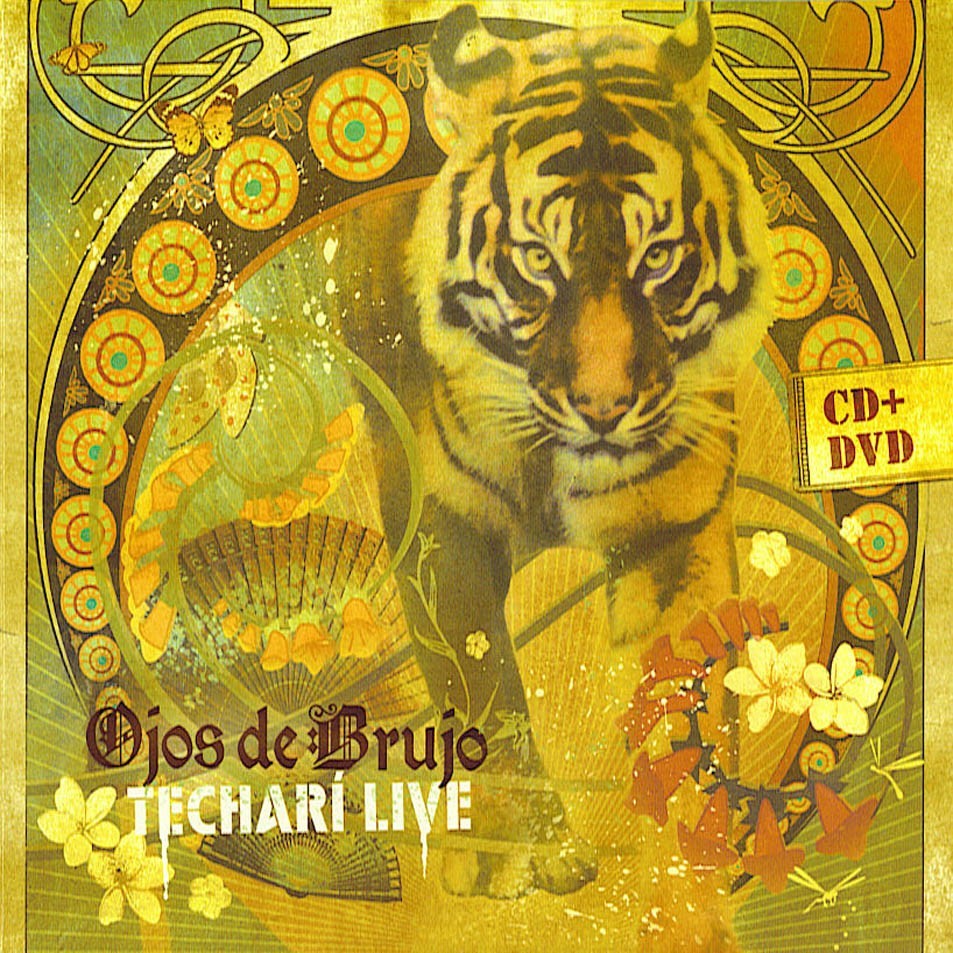 OJOS DE BRUJO - TECHARÍ LIVE (CD+BONUS DVD
