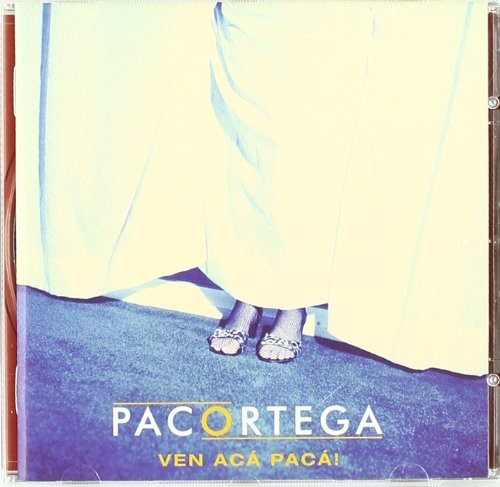 PACO ORTEGA - VEN ACA PACA  (Cd)