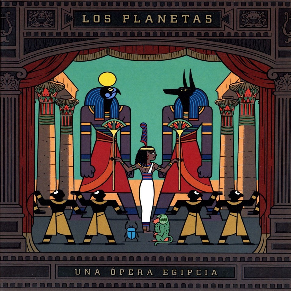PLANETAS,LOS - Una Opera Egipcia  (Cd)