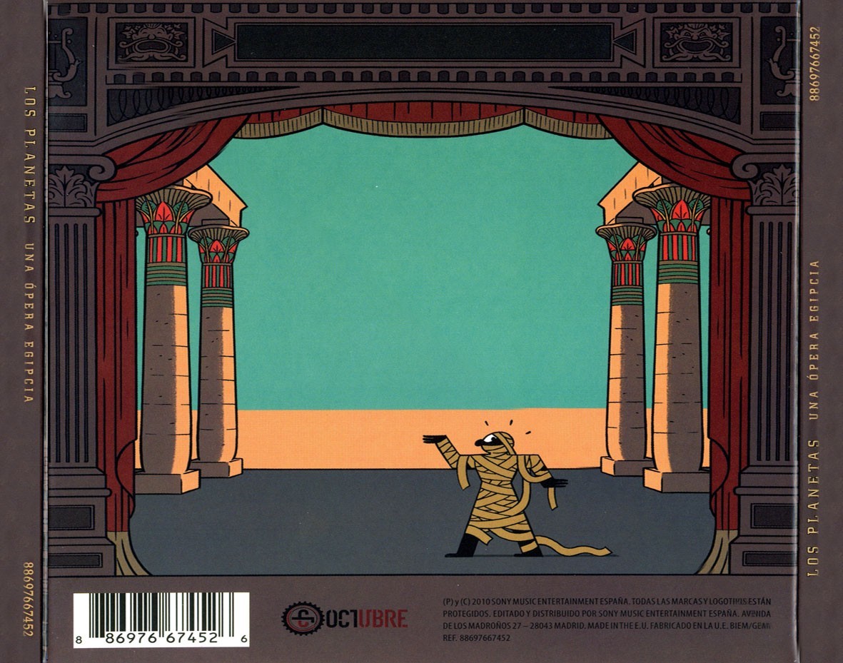PLANETAS,LOS - Una Opera Egipcia  (Cd)