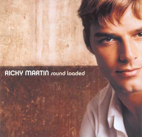 RICKY MARTIN - SOUND LOADED  (CD)