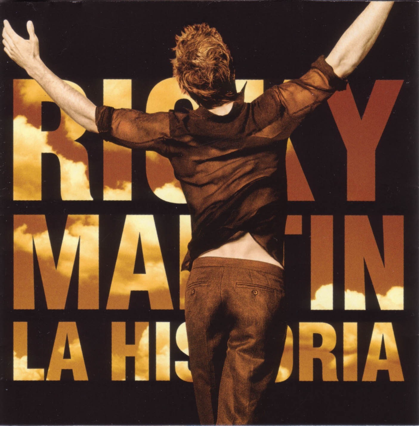 RICKY MARTIN - LA HISTORIA  (Cd)