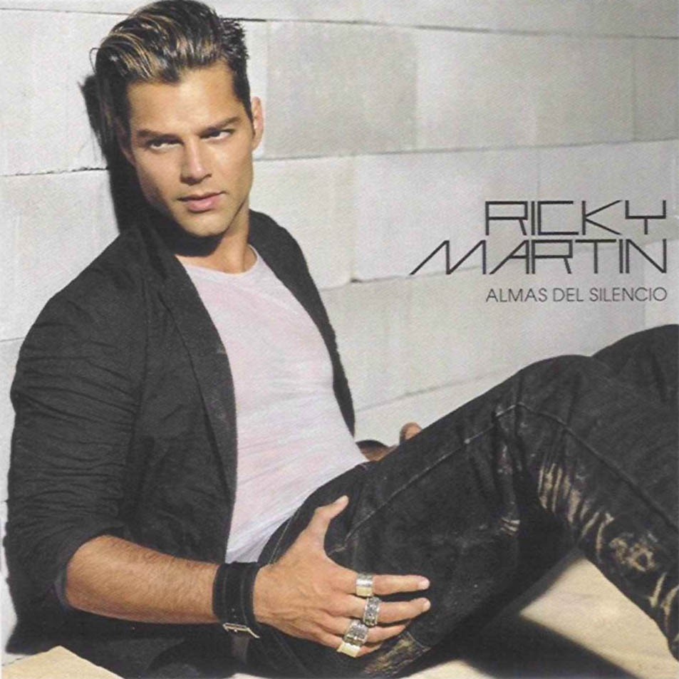 RICKY MARTIN - ALMAS DE SILENCIO  (Cd)