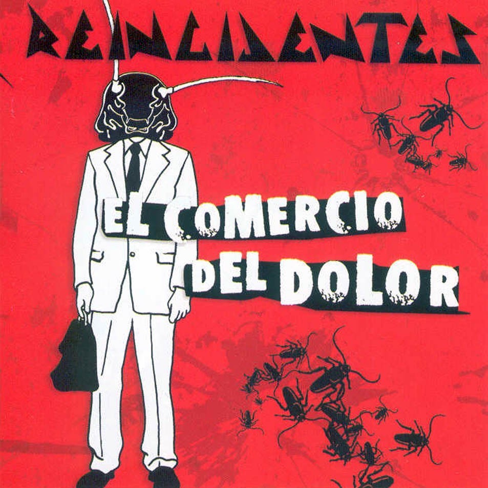Reincidentes - El Comercio del  Dolor  (Cd)