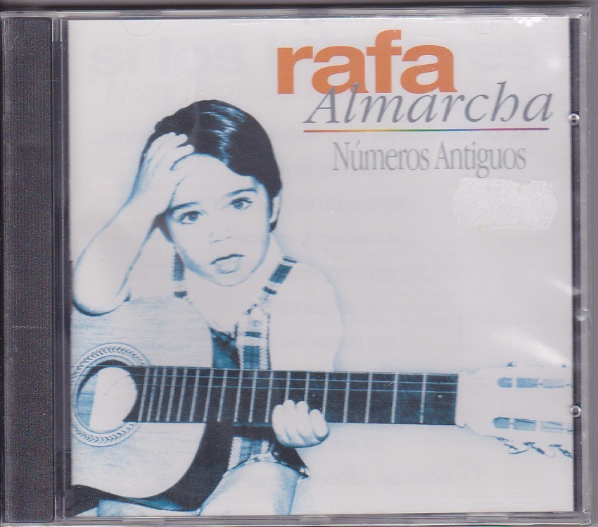 RAFA ALMARCHA - NUMEROS ANTIGUOS  (Cd)