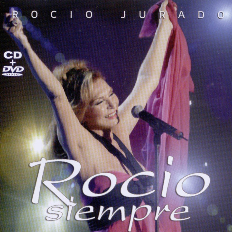 Rocio Jurado - Rocio Siempre  (Cd+dvd)
