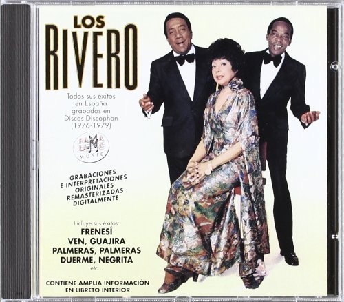 RIVERO,LOS - DISCOS DISCOPHON  (Cd)