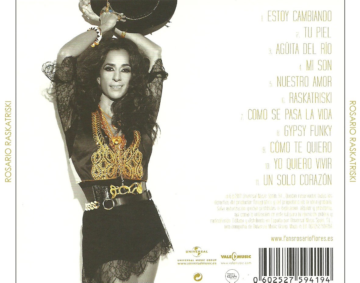 ROSARIO - RASKATRISKI  (Cd)