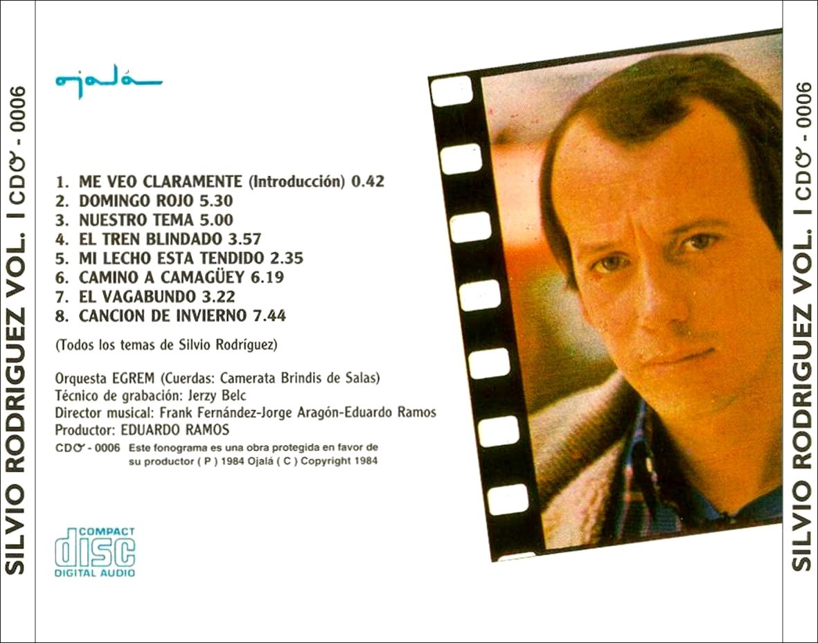 SILVIO RODRIGUEZ - TRIPTICO Vol.1  (Cd)