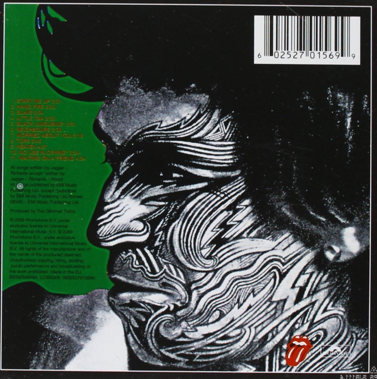 ROLLING STONES,THE - TATTOO YOU  (Cd)