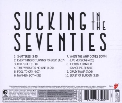 ROLLING STONES - SUCKING IN THE 70´S  (Cd)