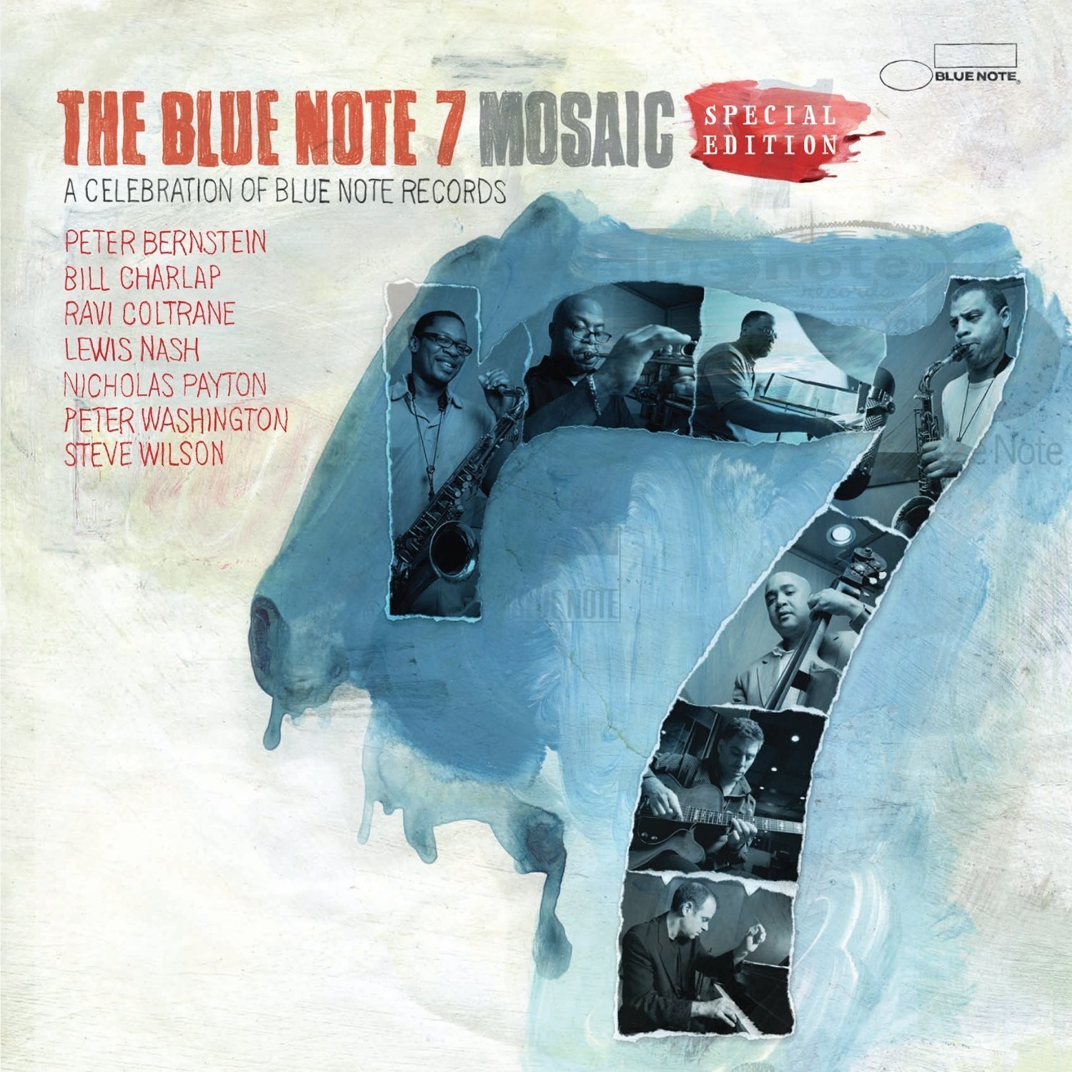 THE BLUE NOTE 7 - MOSAIC  A CELEBRATION OF BLUE NOTE RECORDS  (2cd)