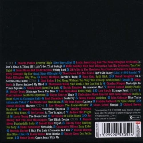 50 BEST OF BLUE NOTE-LTD-  - VARIOS  (5Cd)