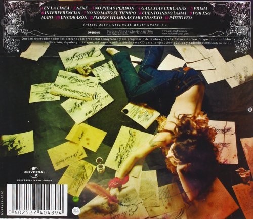 Mala Rodriguez - Dirty Bailarina (Jewelcase)