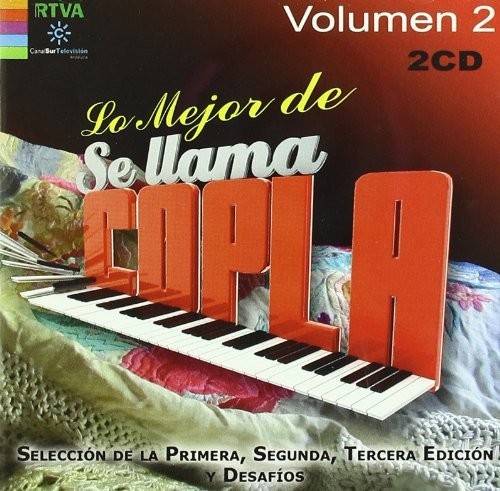 LO MEJOR DE SE LLAMA COPLA Vol.2 - VARIOS  (2Cd)