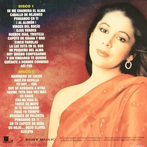 ISABEL PANTOJA - ESENCIAL  (2Cd)