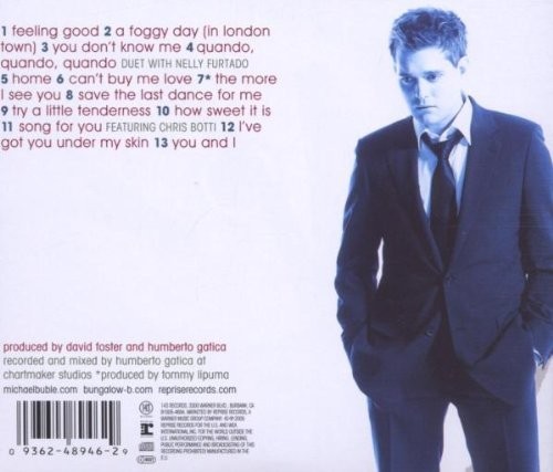 MICHAEL BUBLE - IT´S TIME  (Cd)