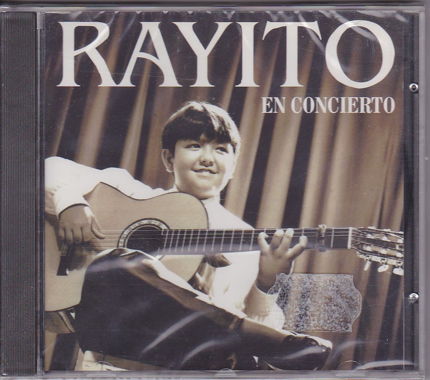 RAYITO - EN CONCIERTO  (Cd)