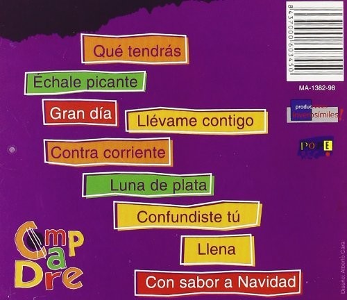 COMPADRE - Quien da la B...?  (Cd)